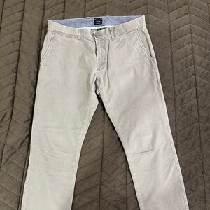 J. Crew 250 SKINNY Grey Pants